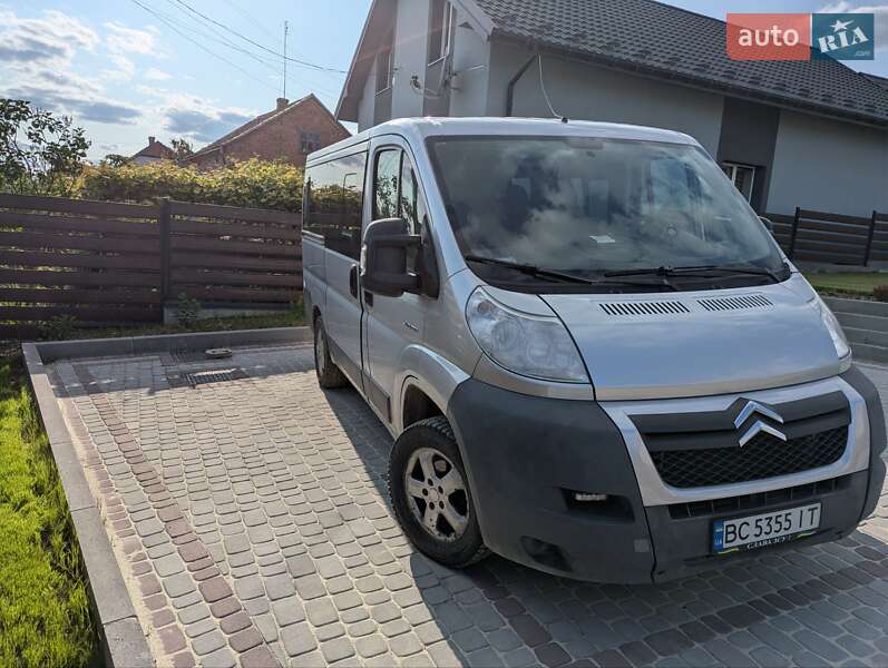 Мікроавтобус Citroen Jumper 2007 в Городку