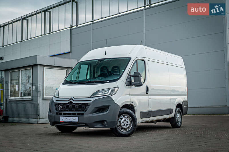 Citroen Jumper 2017