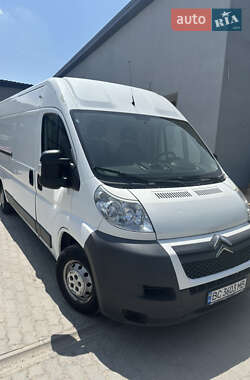 Грузовой фургон Citroen Jumper 2012 в Львове