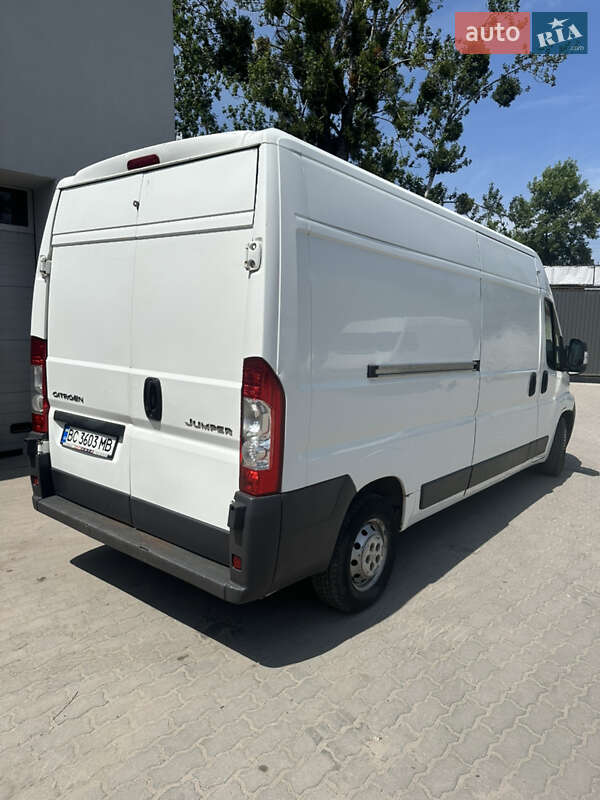 Вантажний фургон Citroen Jumper 2012 в Львові