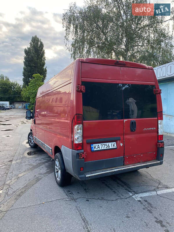 Вантажний фургон Citroen Jumper 2012 в Києві