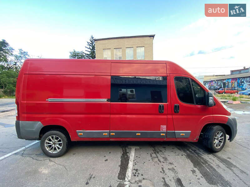 Вантажний фургон Citroen Jumper 2012 в Києві