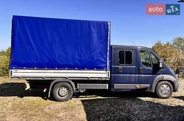 Борт Citroen Jumper 2016 в 