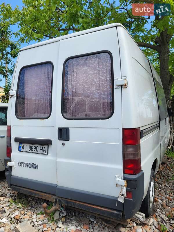 Грузопассажирский фургон Citroen Jumper 1998 в Киеве