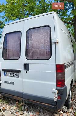 Грузопассажирский фургон Citroen Jumper 1998 в 
