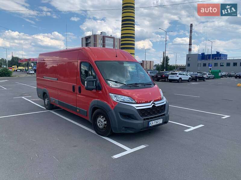 Citroen Jumper 2016