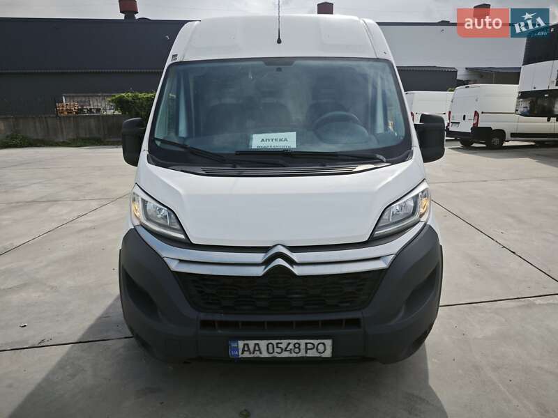 Вантажний фургон Citroen Jumper 2017 в Києві