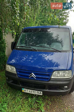 Грузопассажирский фургон Citroen Jumper 2004 в Бориславе