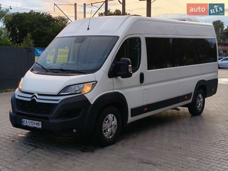 Микроавтобус Citroen Jumper 2020 в Киеве фото 3 Микроавтобус Citroen Jumper 2020 в Киеве