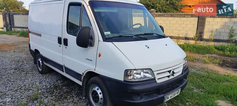 Грузовой фургон Citroen Jumper 2004 в Ровно
