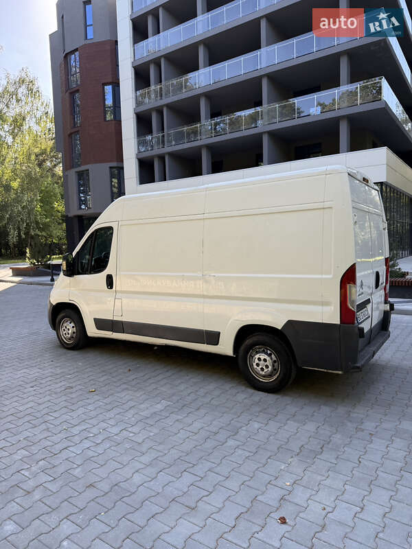 Грузопассажирский фургон Citroen Jumper 2016 в Тернополе