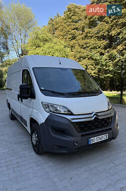 Вантажопасажирський фургон Citroen Jumper 2016 в Тернополі