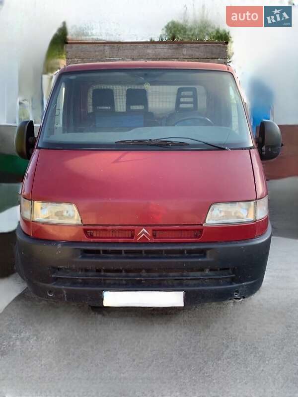 Борт Citroen Jumper 1999 в Виннице