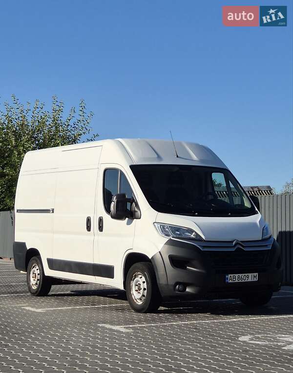Citroen Jumper 2018