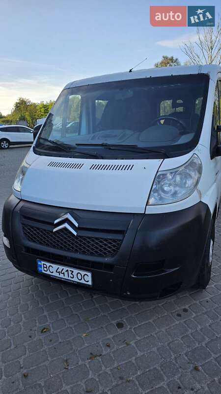 Грузовой фургон Citroen Jumper 2007 в Львове