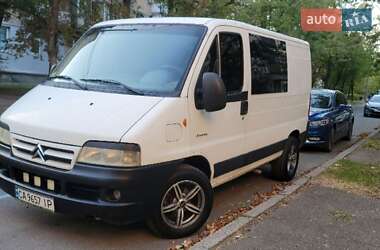 Микроавтобус Citroen Jumper 2005 в Киеве
