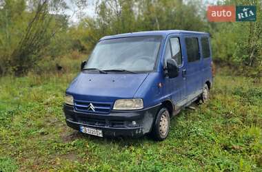 Микроавтобус Citroen Jumper 2002 в Самборе