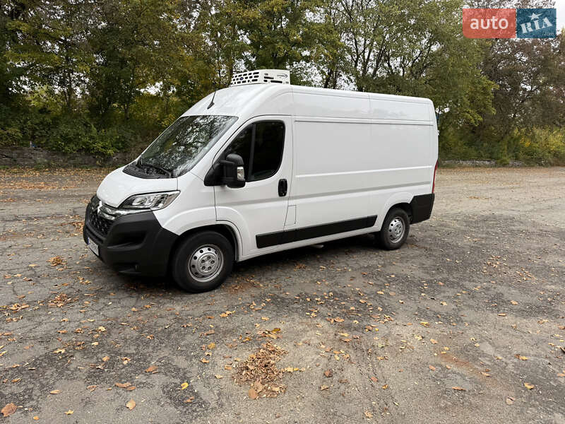 Рефрижератор Citroen Jumper 2024 в Киеве фото 9 Рефрижератор Citroen Jumper 2024 в Киеве