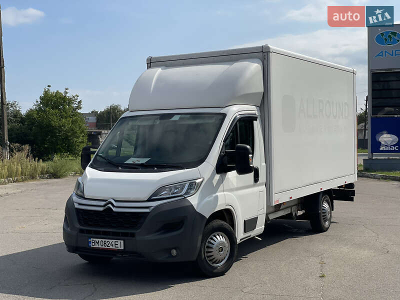 Вантажний фургон Citroen Jumper 2016 в Конотопі фото 3 Вантажний фургон Citroen Jumper 2016 в Конотопі