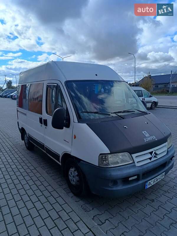Мікроавтобус Citroen Jumper 2004 в Нововолинську фото 7 Мікроавтобус Citroen Jumper 2004 в Нововолинську
