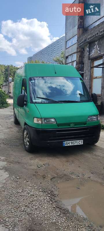 Вантажний фургон Citroen Jumper 2000 в Києві