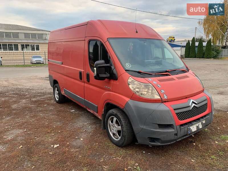 Вантажний фургон Citroen Jumper 2007 в Броварах