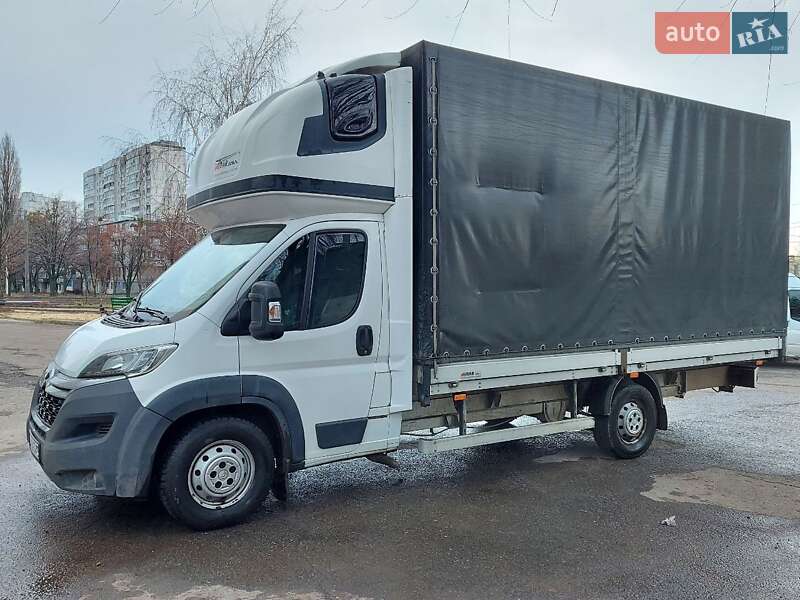 Тентованый Citroen Jumper 2016 в Харькове фото 5 Тентованый Citroen Jumper 2016 в Харькове