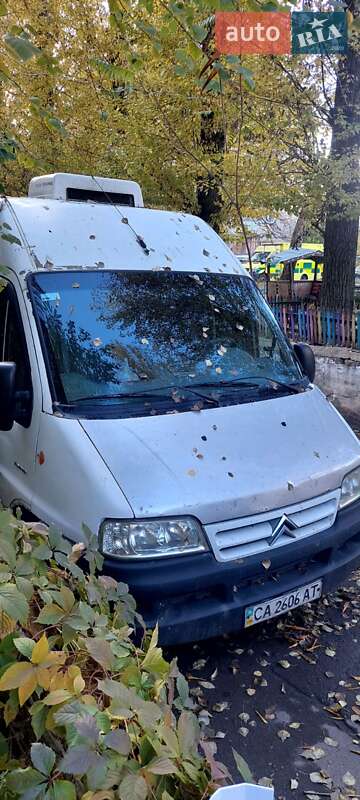 Вантажний фургон Citroen Jumper 2004 в Слов'янську