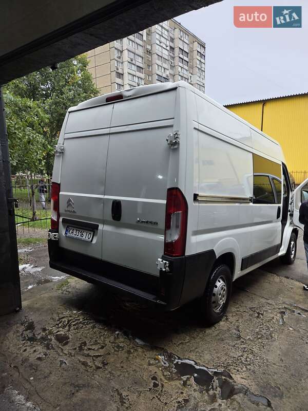 Грузопассажирский фургон Citroen Jumper 2018 в Киеве фото 8 Грузопассажирский фургон Citroen Jumper 2018 в Киеве