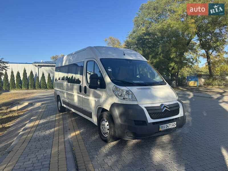 Микроавтобус Citroen Jumper 2007 в Одессе