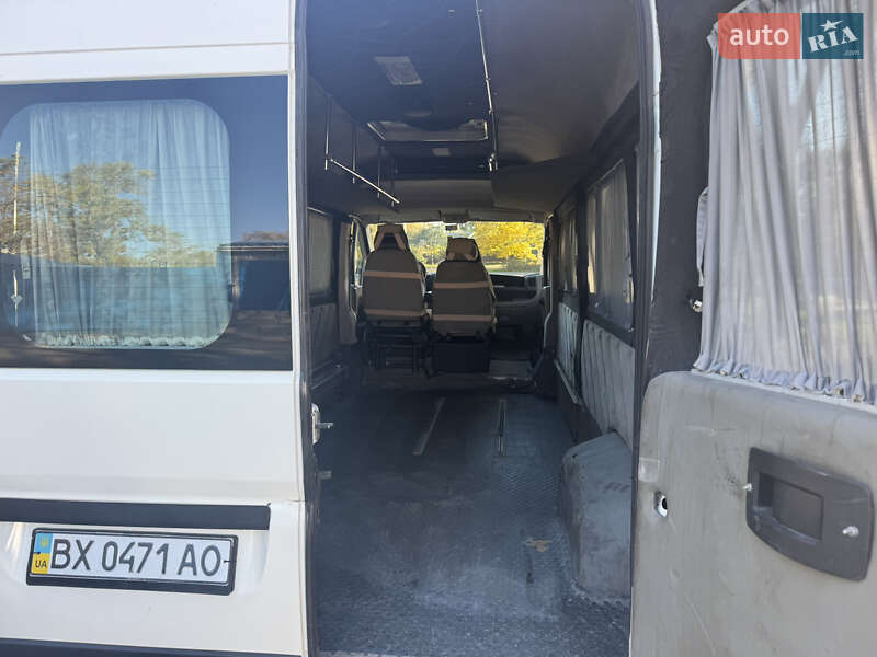 Микроавтобус Citroen Jumper 2007 в Одессе