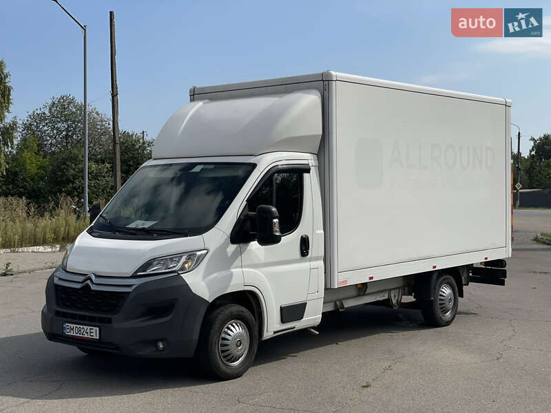 Вантажний фургон Citroen Jumper 2016 в Конотопі