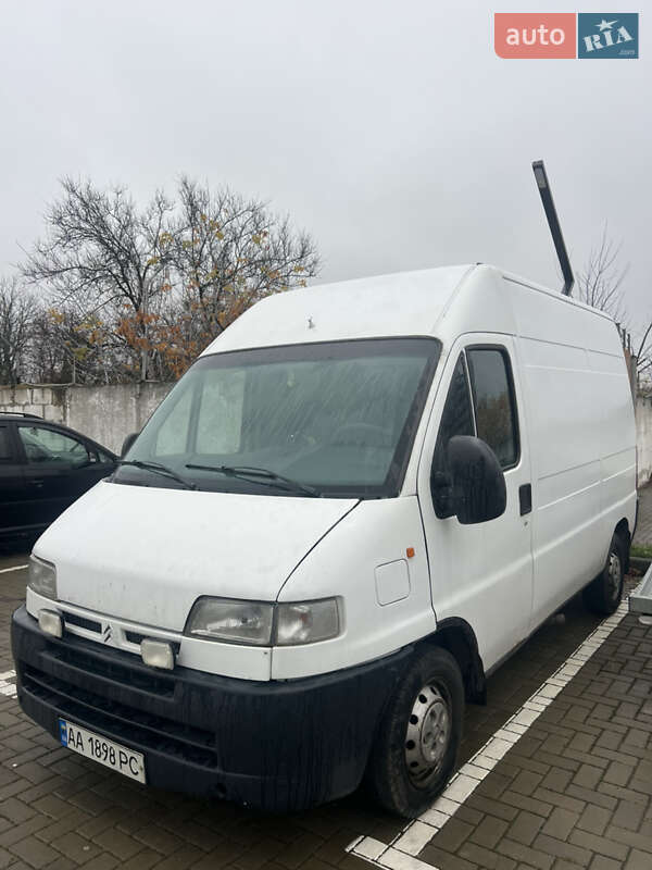 Грузовой фургон Citroen Jumper 2000 в Житомире