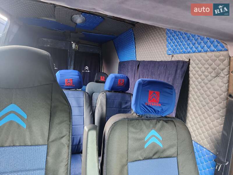Грузовой фургон Citroen Jumper 1999 в Львове