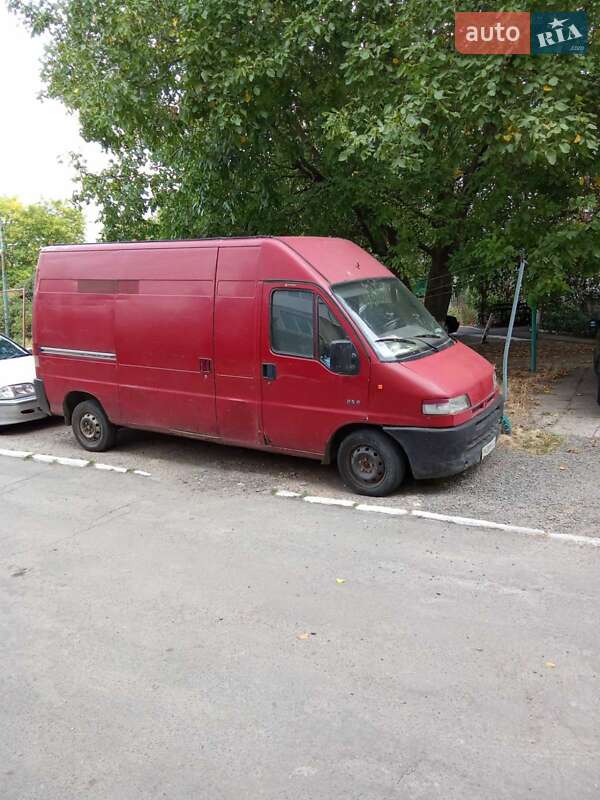 Микроавтобус Citroen Jumper 1995 в Подольске фото Микроавтобус Citroen Jumper 1995 в Подольске