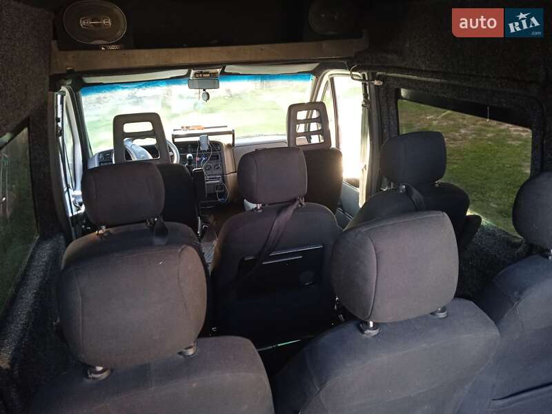 Минивэн Citroen Jumper 1999 в Тернополе фото 4 Минивэн Citroen Jumper 1999 в Тернополе