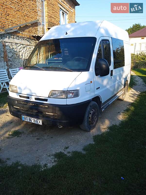 Минивэн Citroen Jumper 1999 в Тернополе фото 8 Минивэн Citroen Jumper 1999 в Тернополе