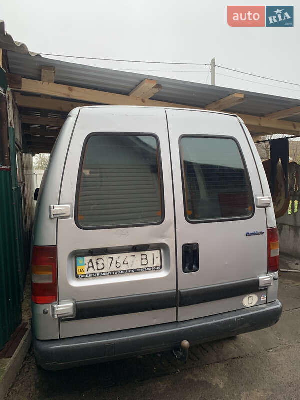 Грузовой фургон Citroen Jumper 2003 в Виннице