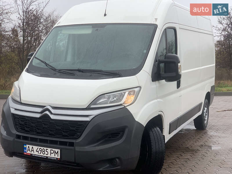 Вантажний фургон Citroen Jumper 2017 в Борисполі фото 5 Вантажний фургон Citroen Jumper 2017 в Борисполі