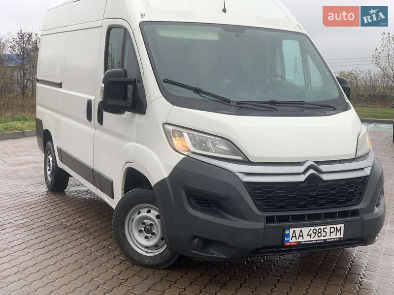 Вантажний фургон Citroen Jumper 2017 в Борисполі фото 6 Вантажний фургон Citroen Jumper 2017 в Борисполі