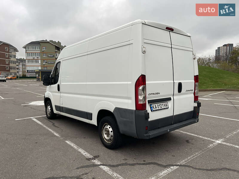 Грузовой фургон Citroen Jumper 2012 в Киеве фото 5 Грузовой фургон Citroen Jumper 2012 в Киеве