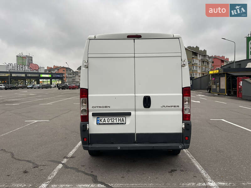Грузовой фургон Citroen Jumper 2012 в Киеве фото 6 Грузовой фургон Citroen Jumper 2012 в Киеве