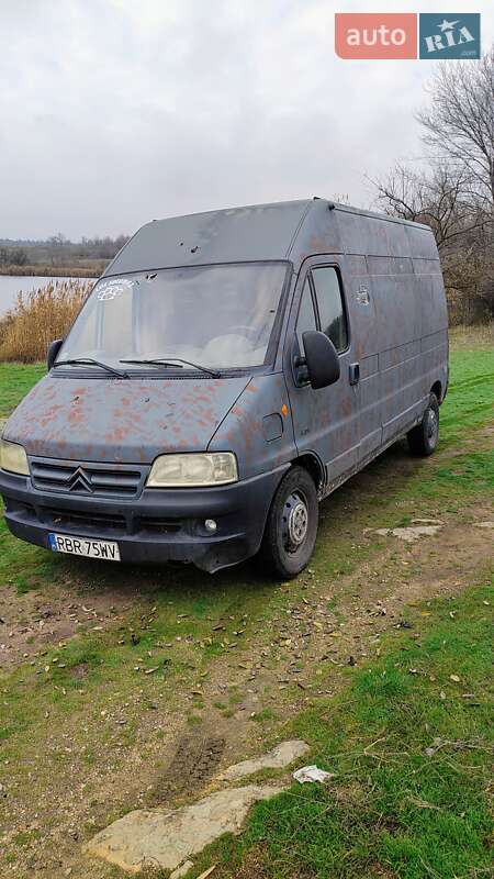 Микроавтобус Citroen Jumper 2005 в Вольнянске