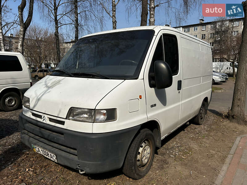 Грузовой фургон Citroen Jumper 2001 в Черкассах