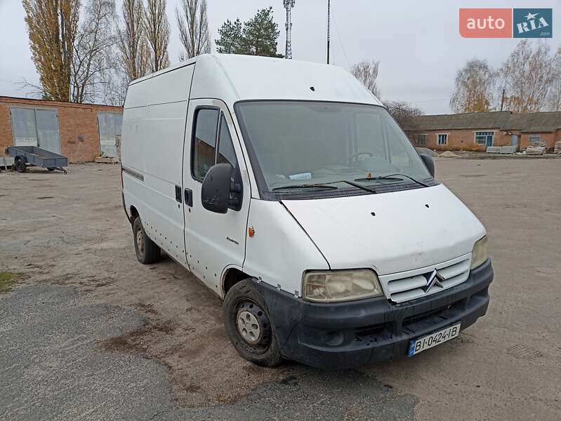 Мікроавтобус вантажний (до 3,5т) Citroen Jumper 2005 в Лубнах фото 2 Мікроавтобус вантажний (до 3,5т) Citroen Jumper 2005 в Лубнах