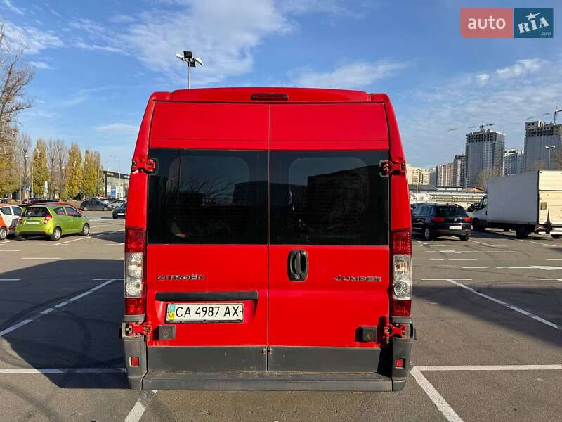 Грузовой фургон Citroen Jumper 2008 в Киеве фото 30 Грузовой фургон Citroen Jumper 2008 в Киеве