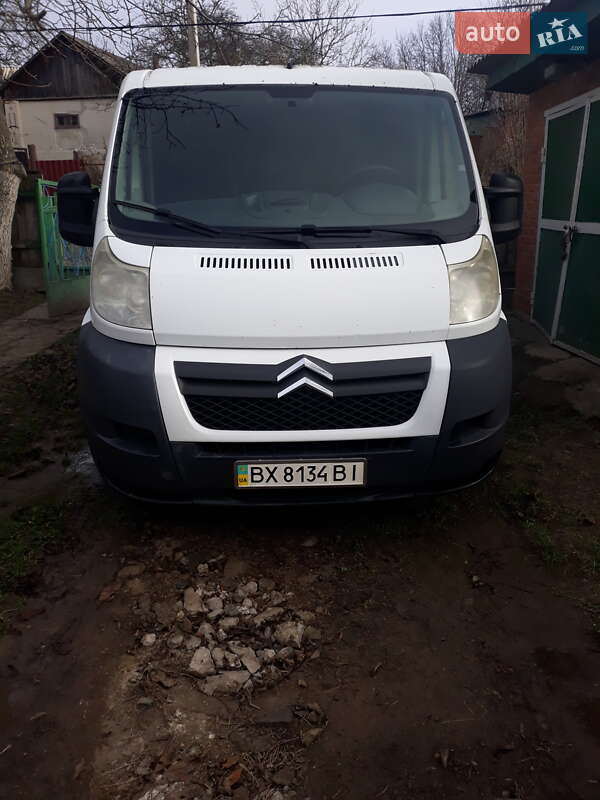 Грузовой фургон Citroen Jumper 2010 в Волковинцы фото Грузовой фургон Citroen Jumper 2010 в Волковинцы