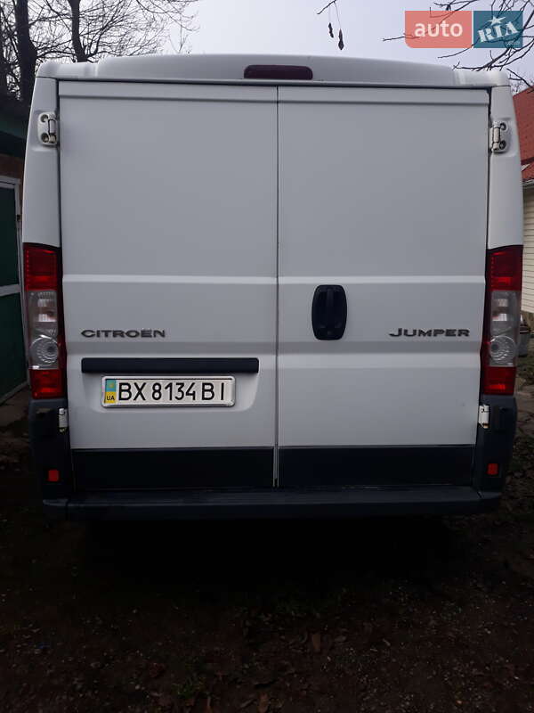Грузовой фургон Citroen Jumper 2010 в Волковинцы фото 5 Грузовой фургон Citroen Jumper 2010 в Волковинцы