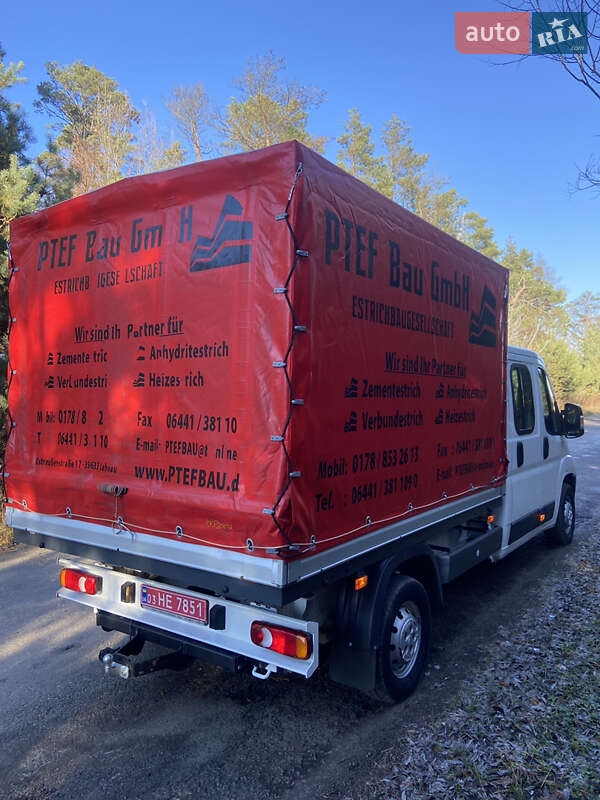 Тентованый Citroen Jumper 2020 в Дубно фото 7 Тентованый Citroen Jumper 2020 в Дубно