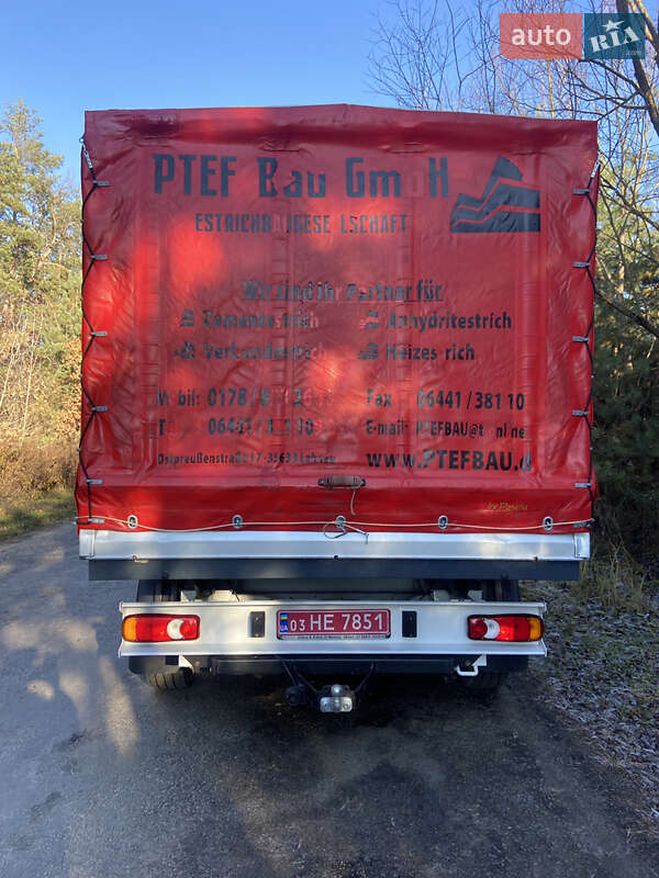 Тентованый Citroen Jumper 2020 в Дубно фото 6 Тентованый Citroen Jumper 2020 в Дубно